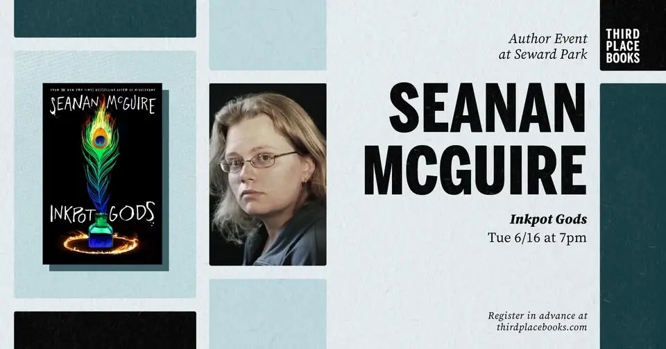 Seanan McGuire presents 'Inkpot Gods'