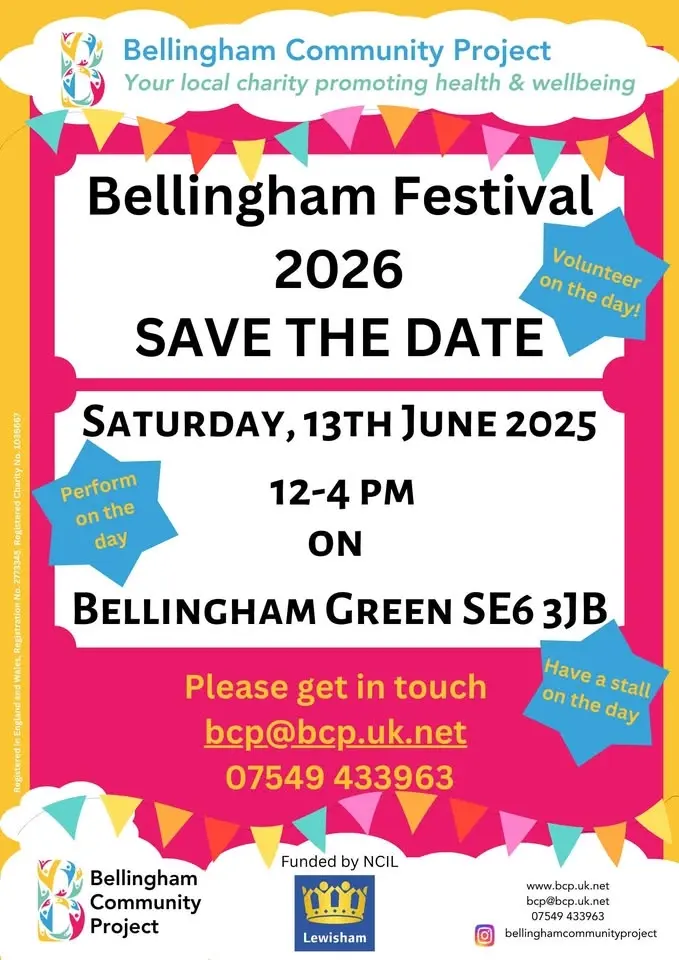 Slimming world at the Bellingham Frestival sharing how you can join our groups for free
