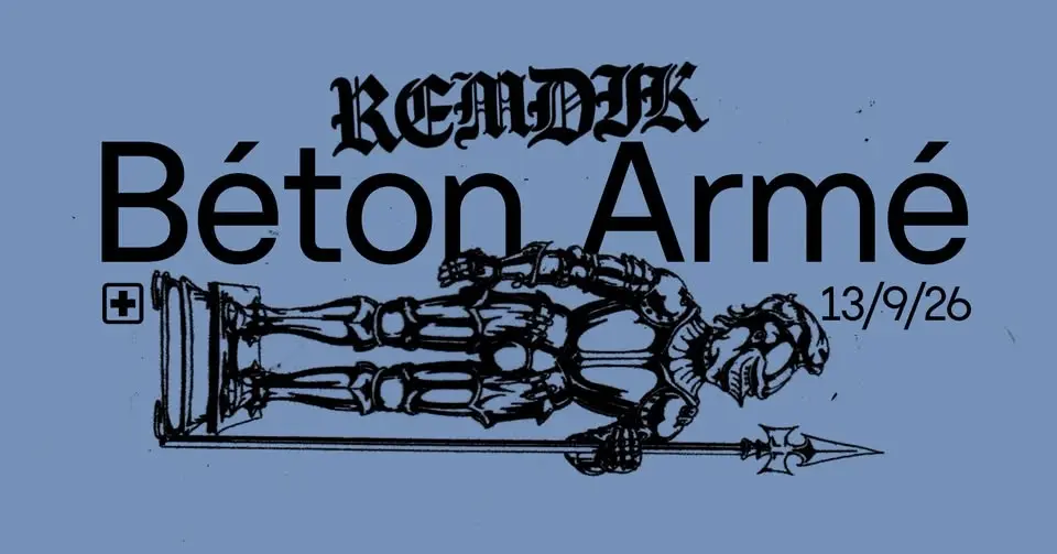 Béton Armé (CAN) ✚ Remdik (SK) /live