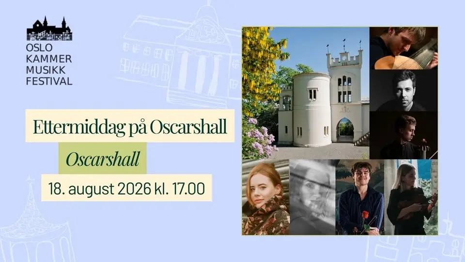 Ettermiddag på Oscarshall