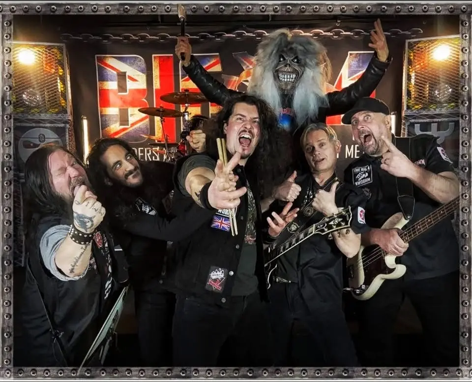 Big-4 Founders Of NWOBHM + Big Fat Mama på Rockfickan i Hova-RockCity