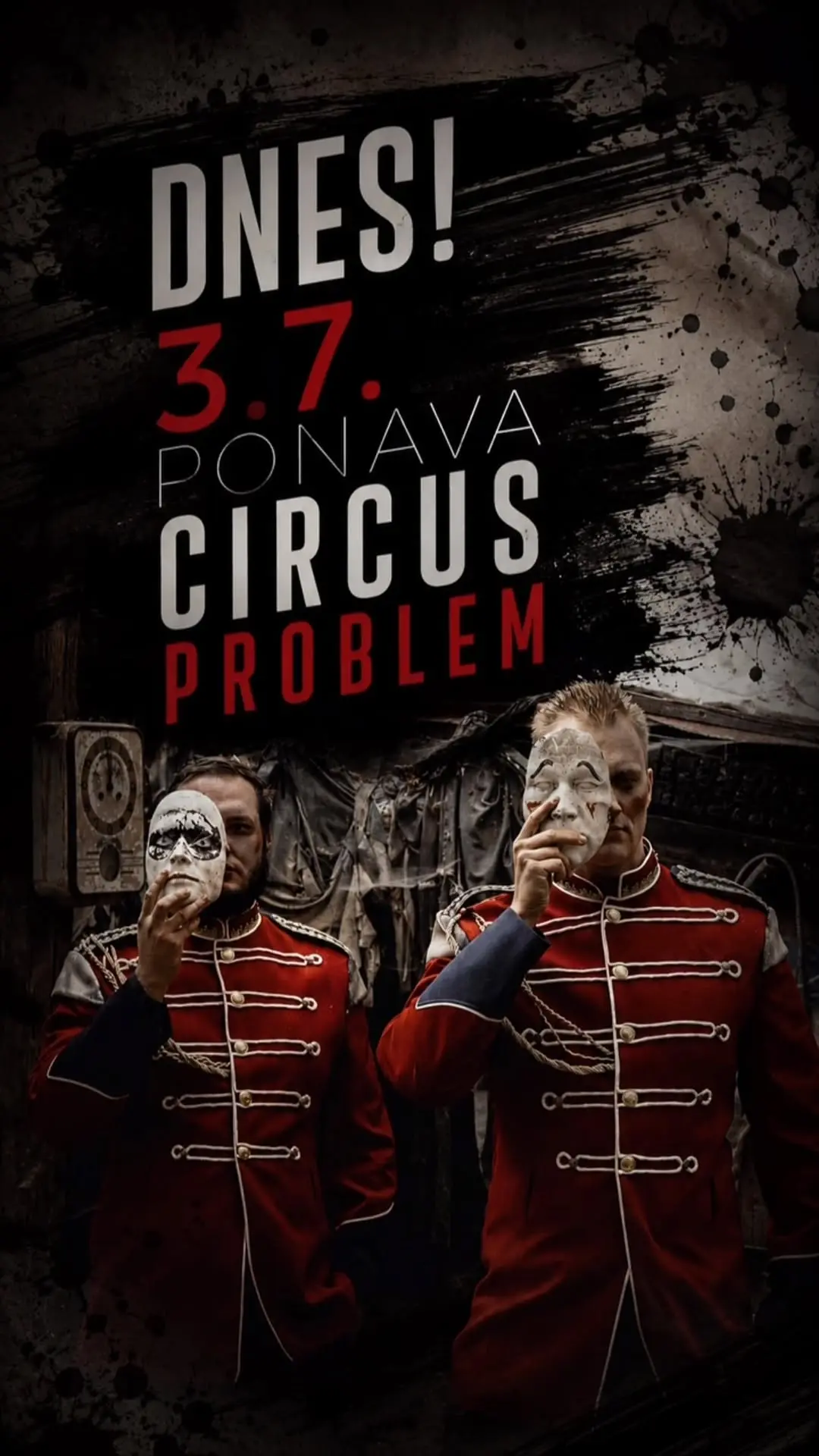 Circus Problem at Ponava