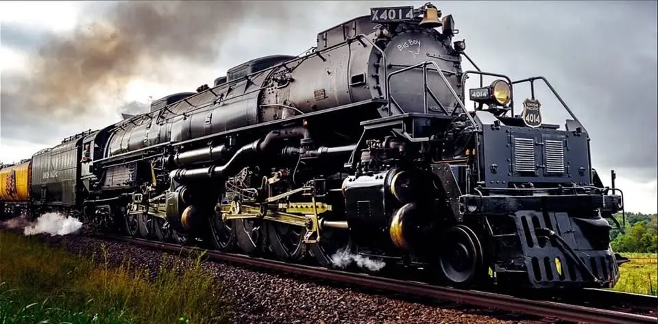 BIG BOY #4014 Hermann Whistlestop