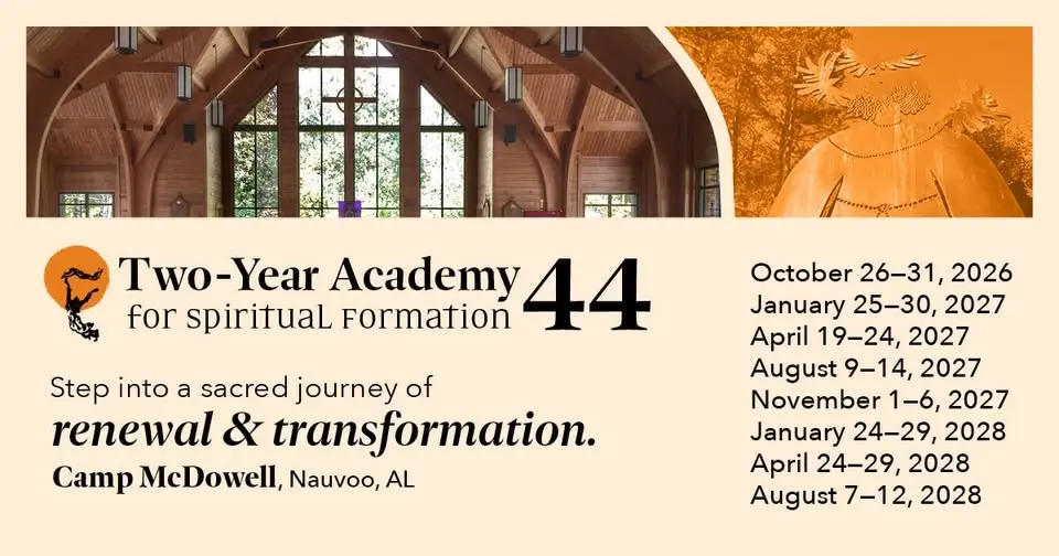 The 44th Two-Year Academy for Spiritual Formation