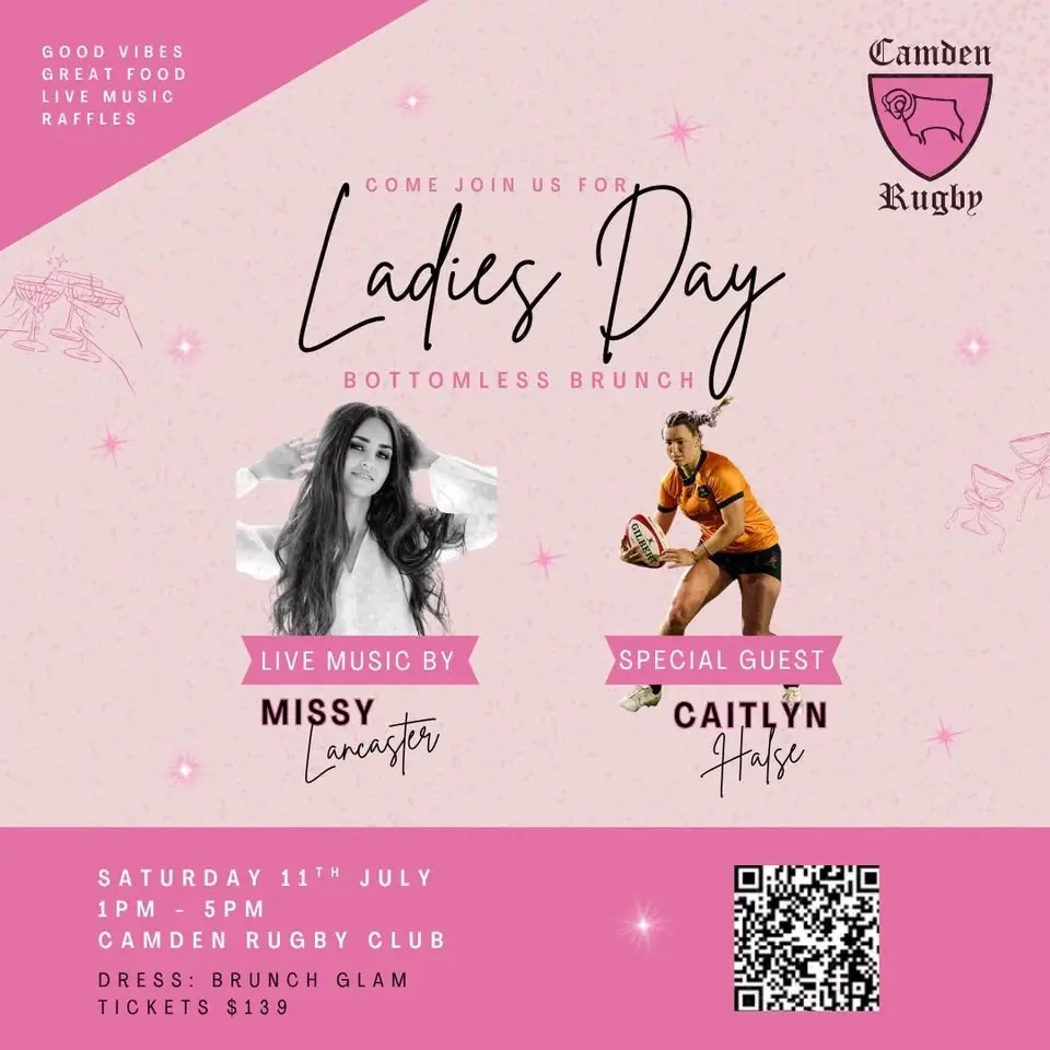 Camden Rugby Ladies day 2026
