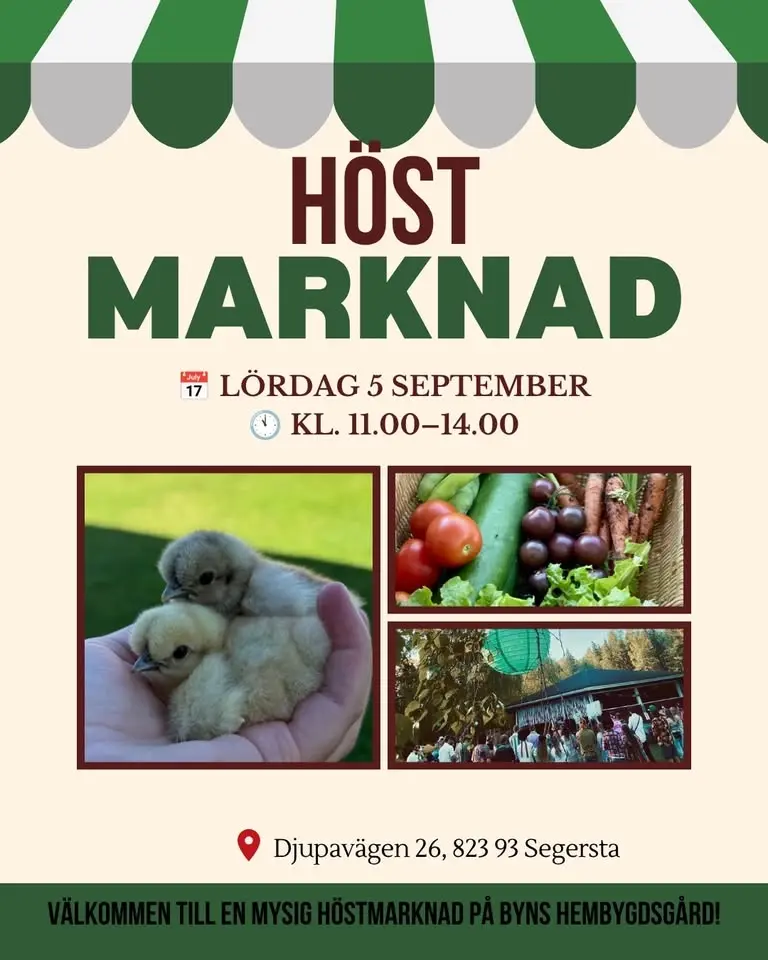 Höstmarknad 