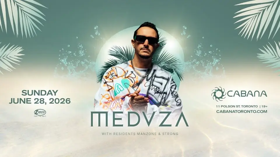 Meduza @ Cabana