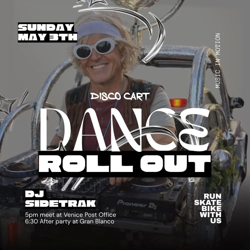 Disco Cart x Sidetrak Music