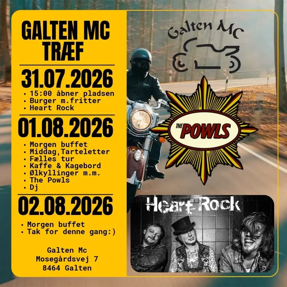 Galten MC Træf 2026