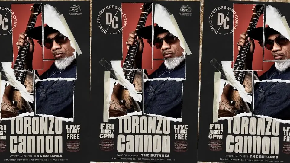 Toronzo Cannon with The Butanes