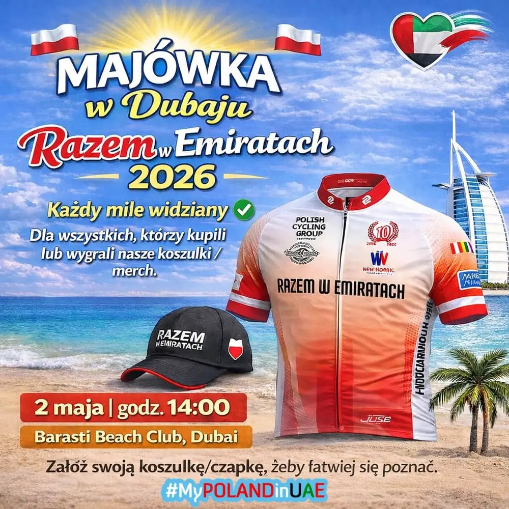 Majówka Z RAZEM W EMIRATACH 2026 🍹👕🇵🇱🇦🇪🏖