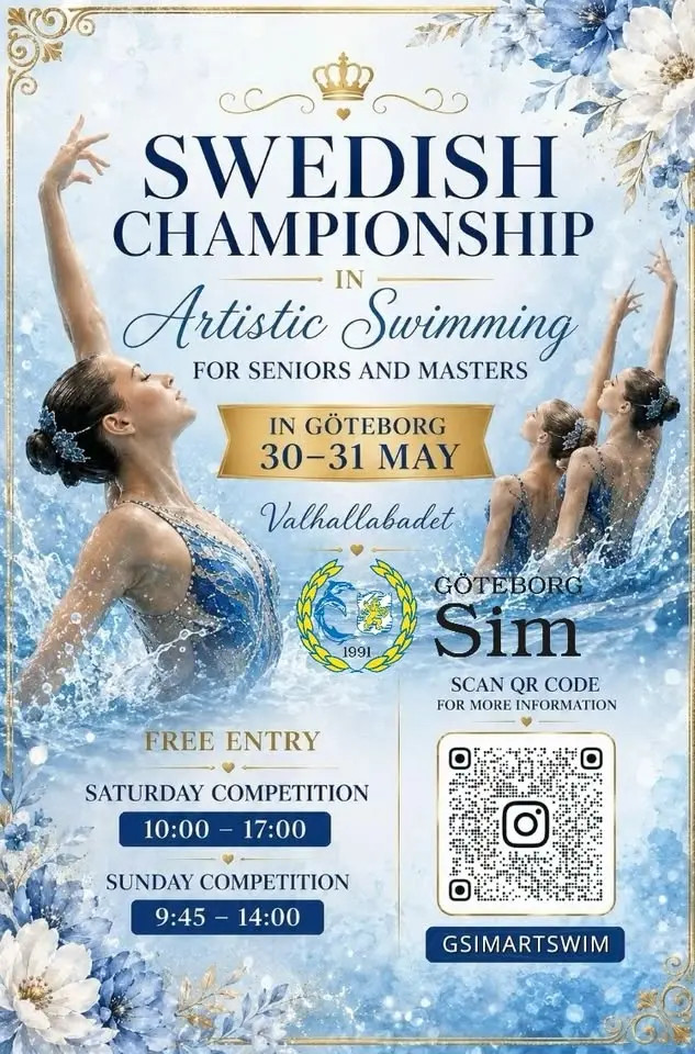 Swedish Championship in Artistic Swimming