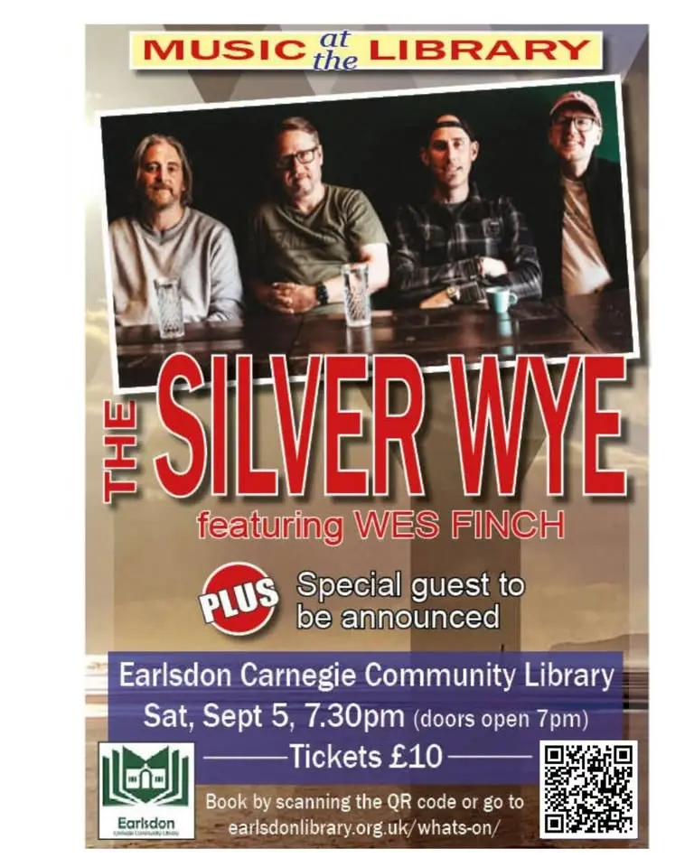Music at the Library - The Silver Wye
