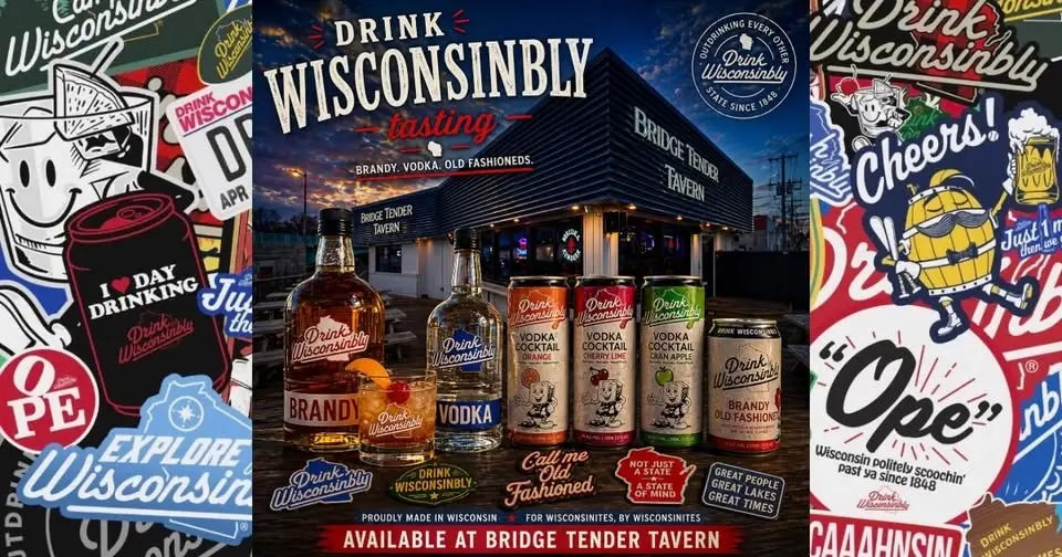 Drink Wisconsinbly Old Fashioned & Cocktail Tasting | Bridge Tender Tavern