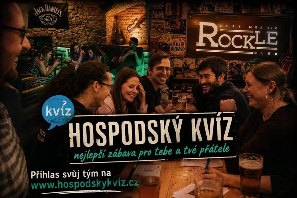 Hospodský Kvíz - Rockle Klub