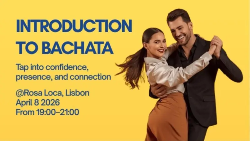💃 Bachata Class + Social Dance (All Levels)
