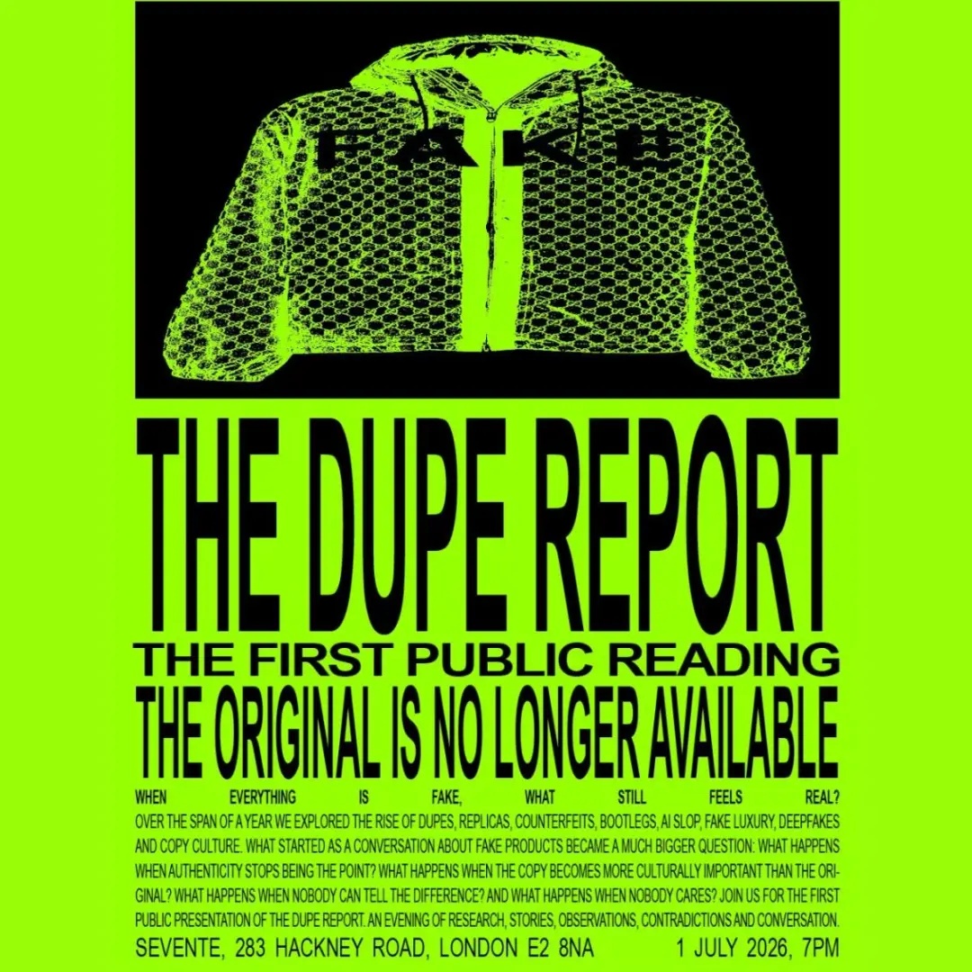 THE DUPE REPORT