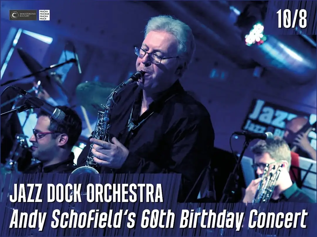 Andy Schofield's 60th Birthday Concert – Jazz Dock Orchestra