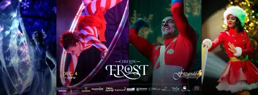 FROST Holiday Variety and Cirque Show