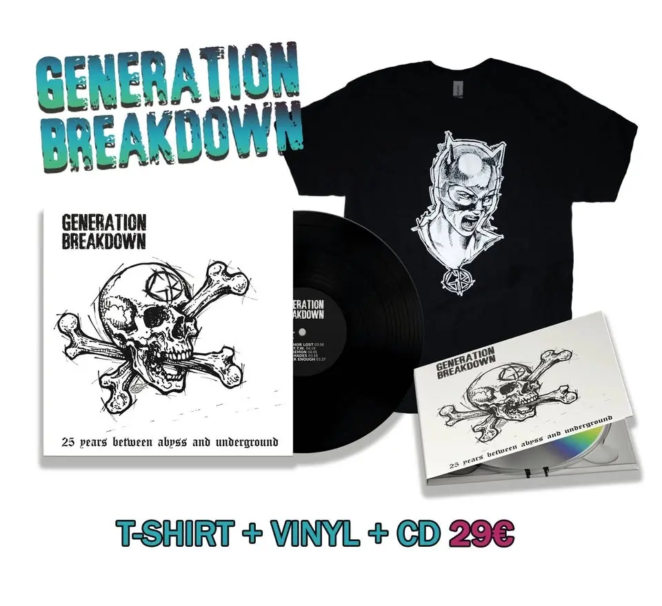 GENERATION BREAKDOWN / Germany Punk Rock + 