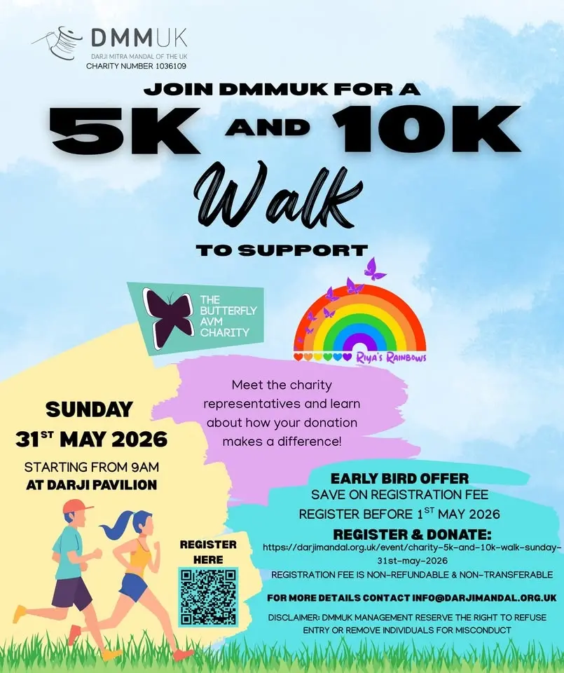Charity 5K & 10K Walk đđ¶ââïžđ¶ââïž