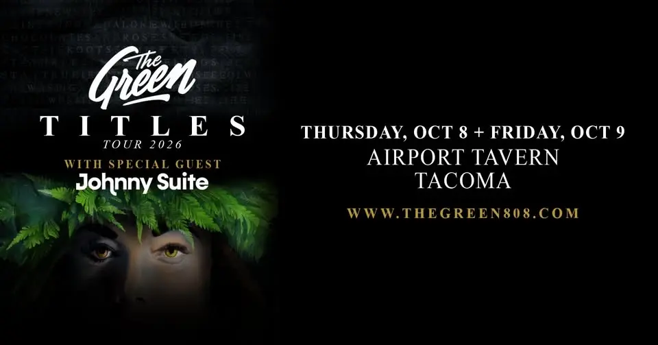The Green - TITLES Tour 2026