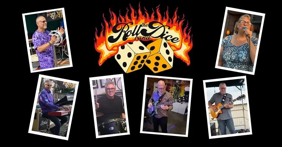 The Roll The Dice Band @ Schooner's 