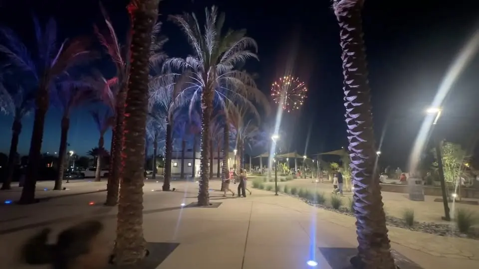 Sparkle in the Square