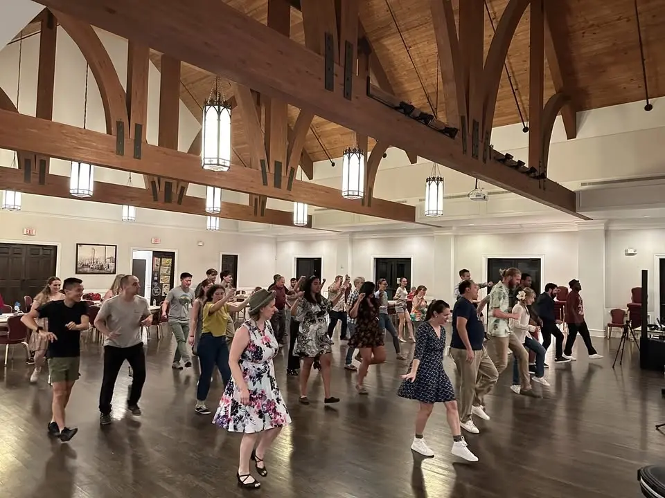Holy Rosary Social Swing Dance