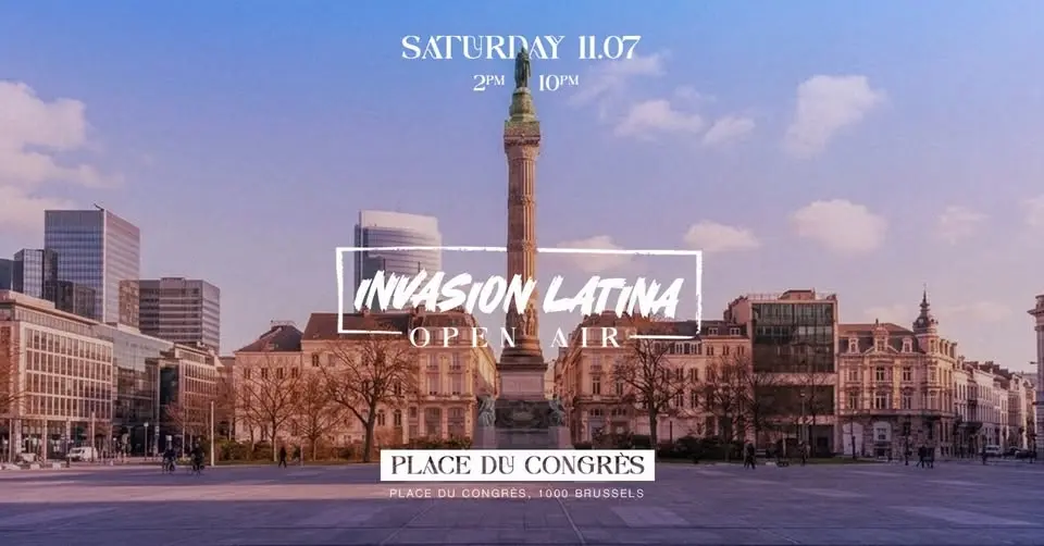 INVASION LATINA OPEN AIR - CONGRÈS