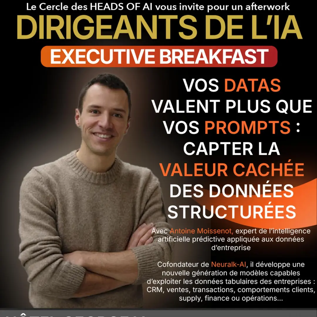 Executive Breakfast @ LeClub IA