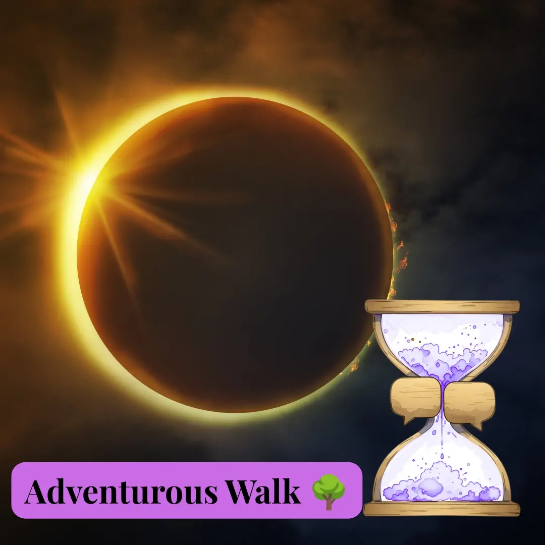 90% Solar Eclipse Special! - Adventurous Walk