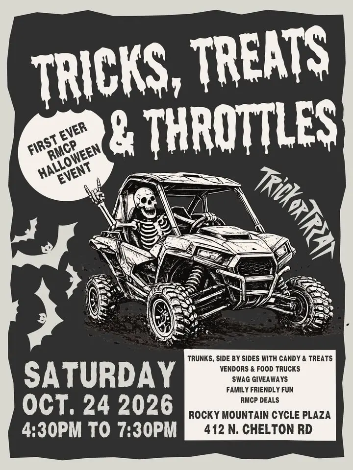 Trucks, Treats and Throttles Trunk or Treat at RMCP