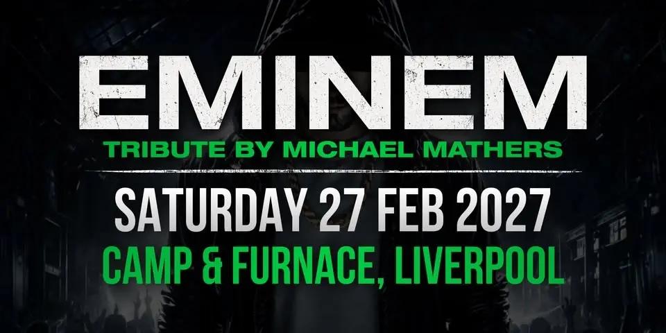 Eminem performed LIVE in Liverpool by Michael Mathers