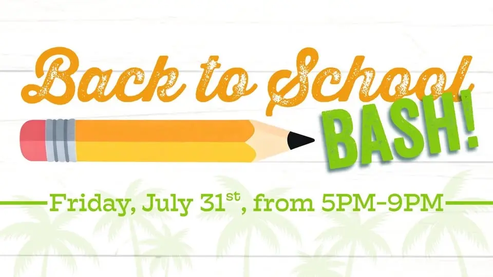 Back to School Bash!
