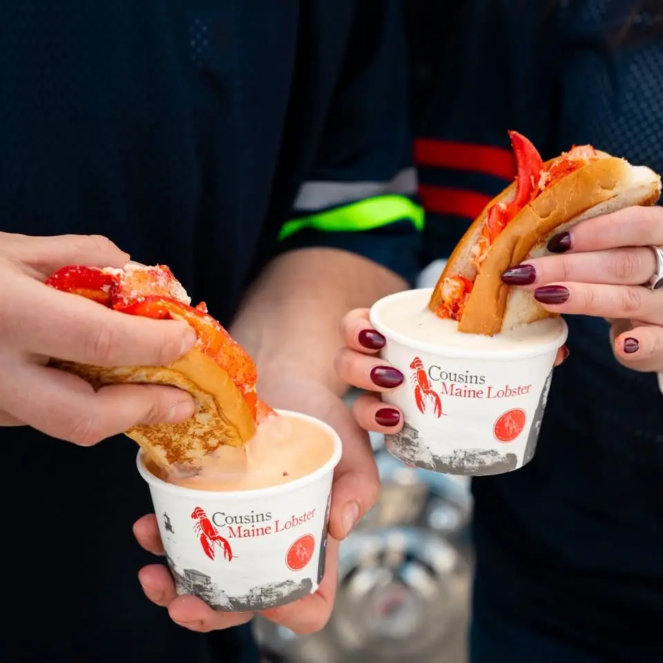 Cousins Maine Lobster at Sparta Dairy