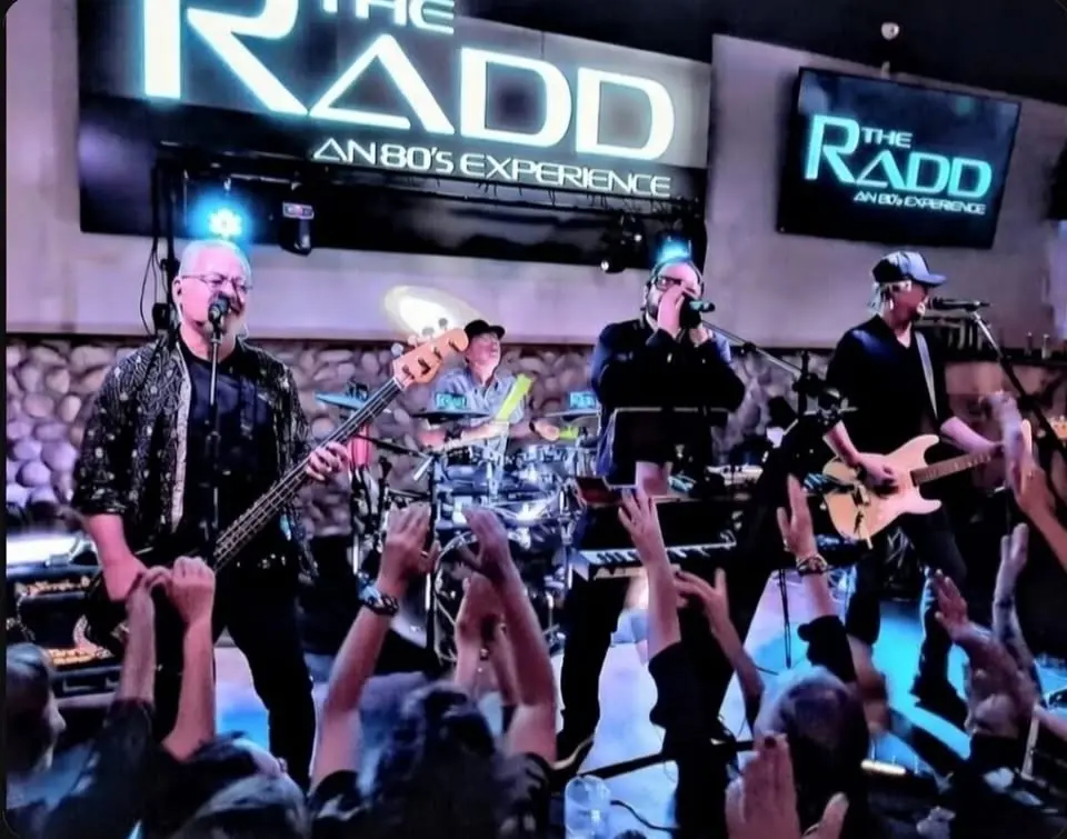 The Radd at MAC'S TAVERN!