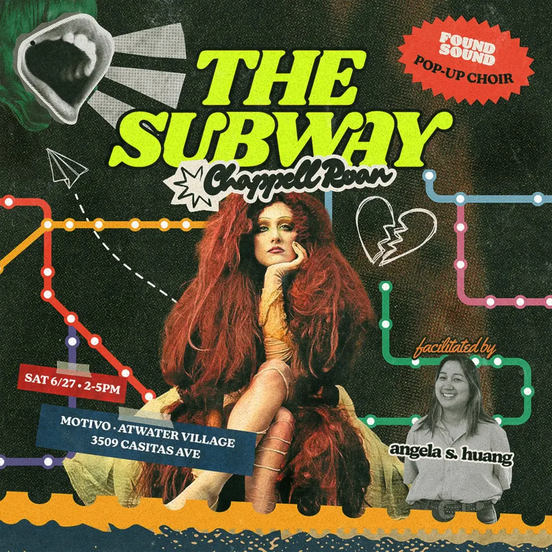 The Subway (Chappell Roan) • Found Sound LA 🚊🏳️‍🌈 Pop-Up Choir