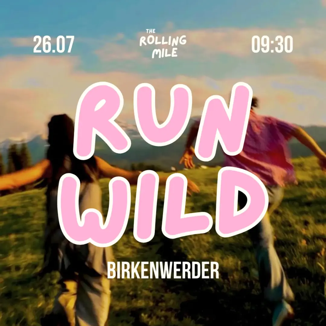 RUN WILD / Birkenwerder