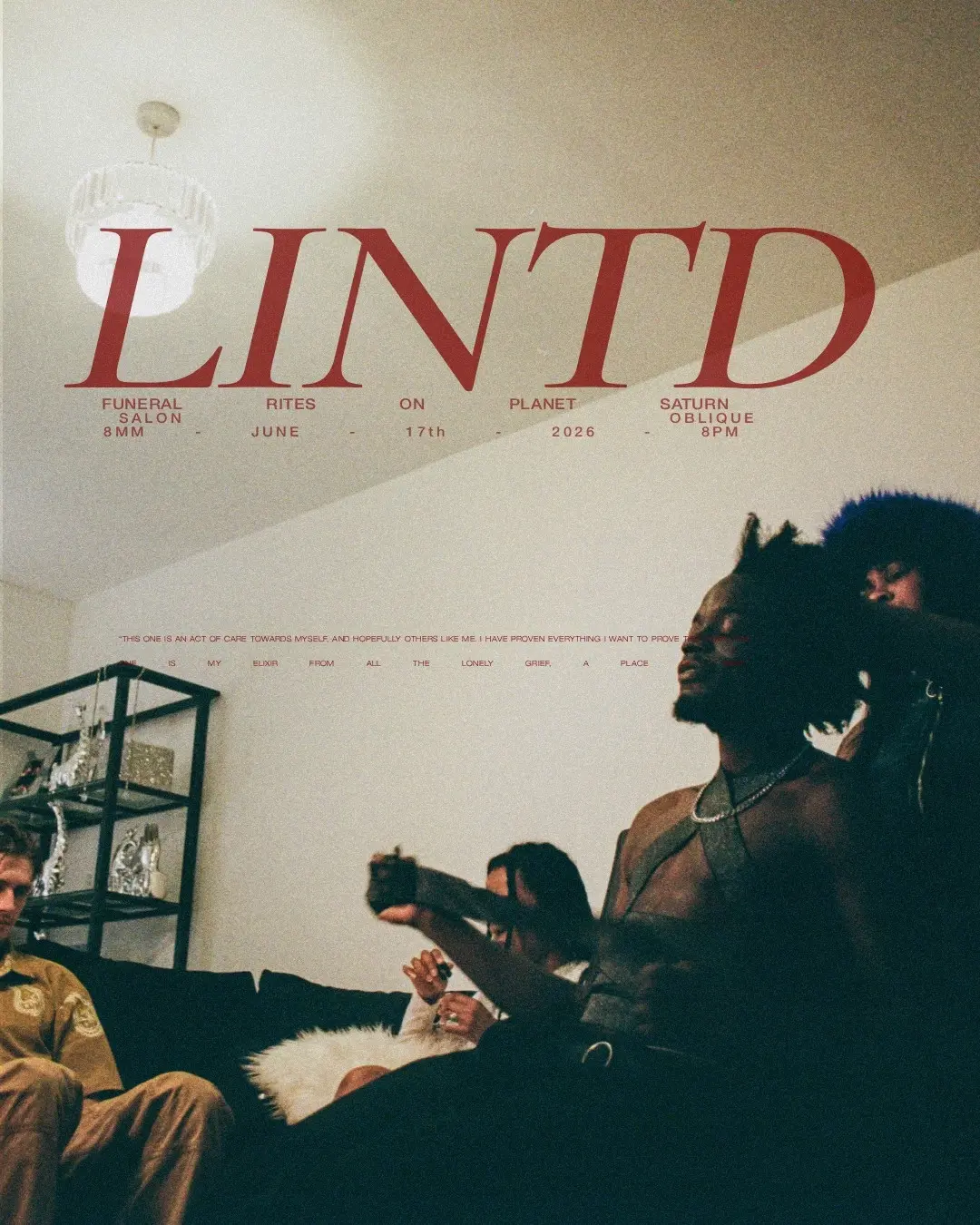[CANCELLED] salon oblique presents: LINTD