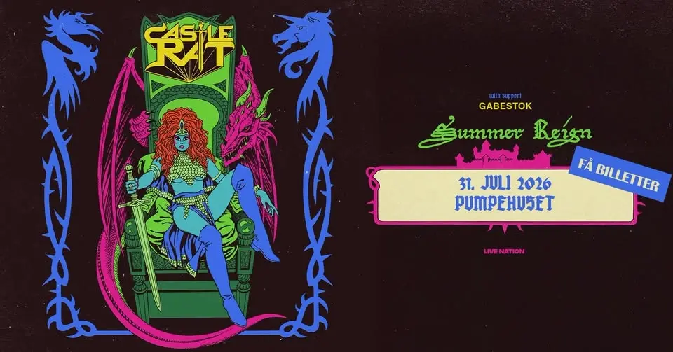 Castle Rat @ Pumpehuset