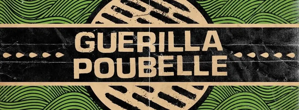 Guerilla Poubelle (Punk / Paris) - Pas Mort (Punk / Quebec) Mjc Haut du Lièvre salle Azimut.