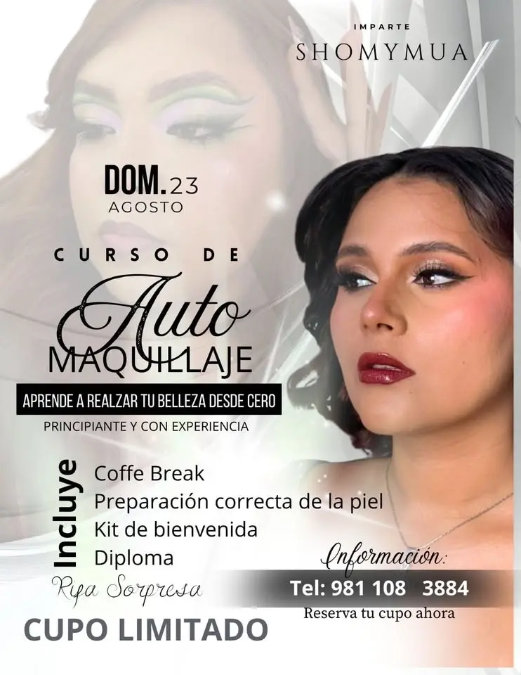 Curso auto maquillaje 