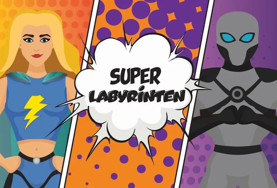 Superlabyrinten!