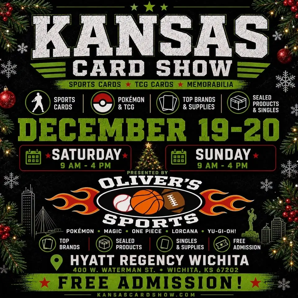 Kansas Card Show - Wichita - December 19-20