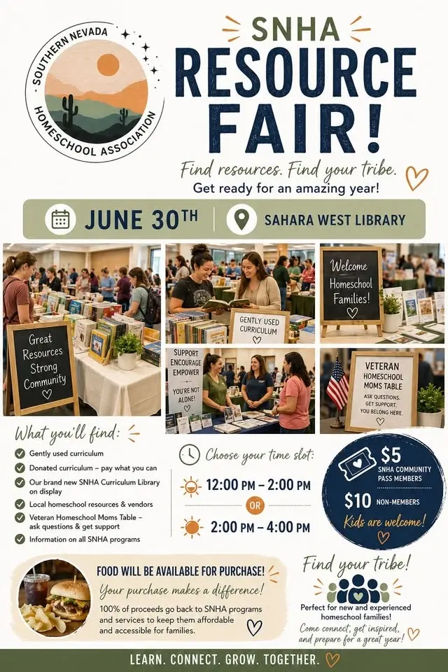 SNHA Resource Fair π