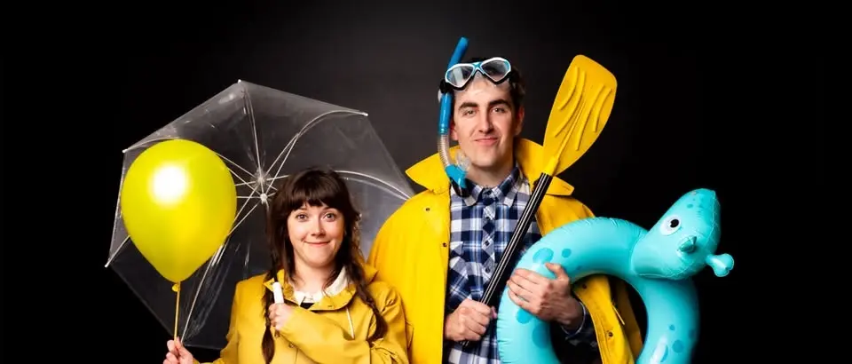 Betsy Balloon and the Very Great Terrible Flood