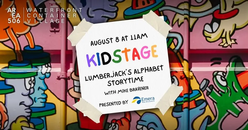 AREA 506 KidStage: Lumberjack's Alphabet