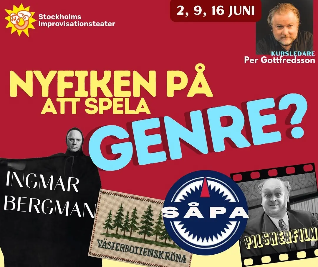 Nyfiken på att spela Genre? – Improvisationskurs (kväll 3)