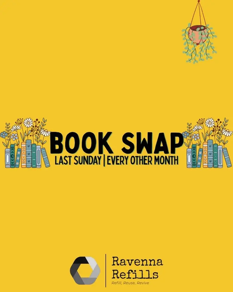 JUNE BOOK SWAP | RAVENNA REFILLS | LAST SUNDAY SWAP 